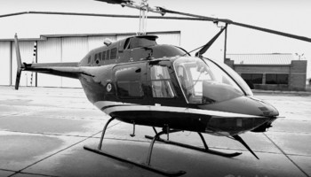 Bell 206B3 Helicopter