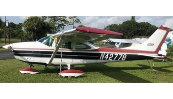 1968 cessna 182l skylane exterior