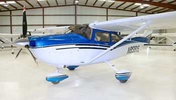 2018 cessna 182t skylane exterior