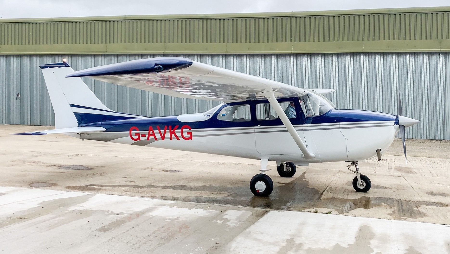 Cessna F172 for sale in United Kingdom. GAVKG AvBuyer