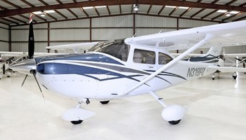 2007 cessna t182t turbo skylane exterior