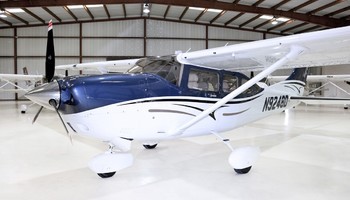 2012 cessna t206h turbo stationair exterior