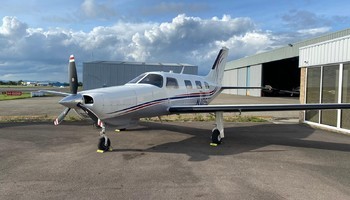 Piper Malibu Mirage 1