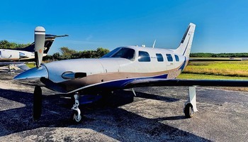 2008 piper meridian exterior