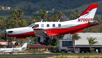 1998 socata tbm 700a exterior