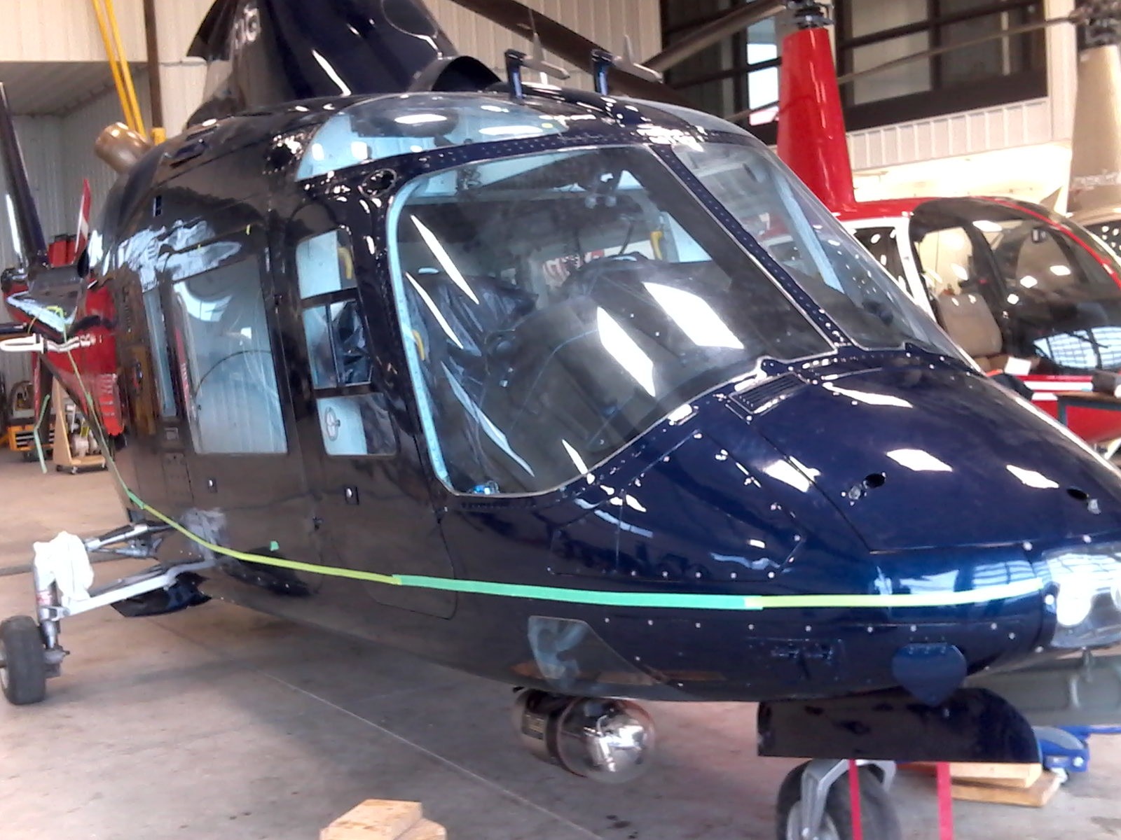 1984 Agusta A109A II for sale in Spain. 7277 AvBuyer