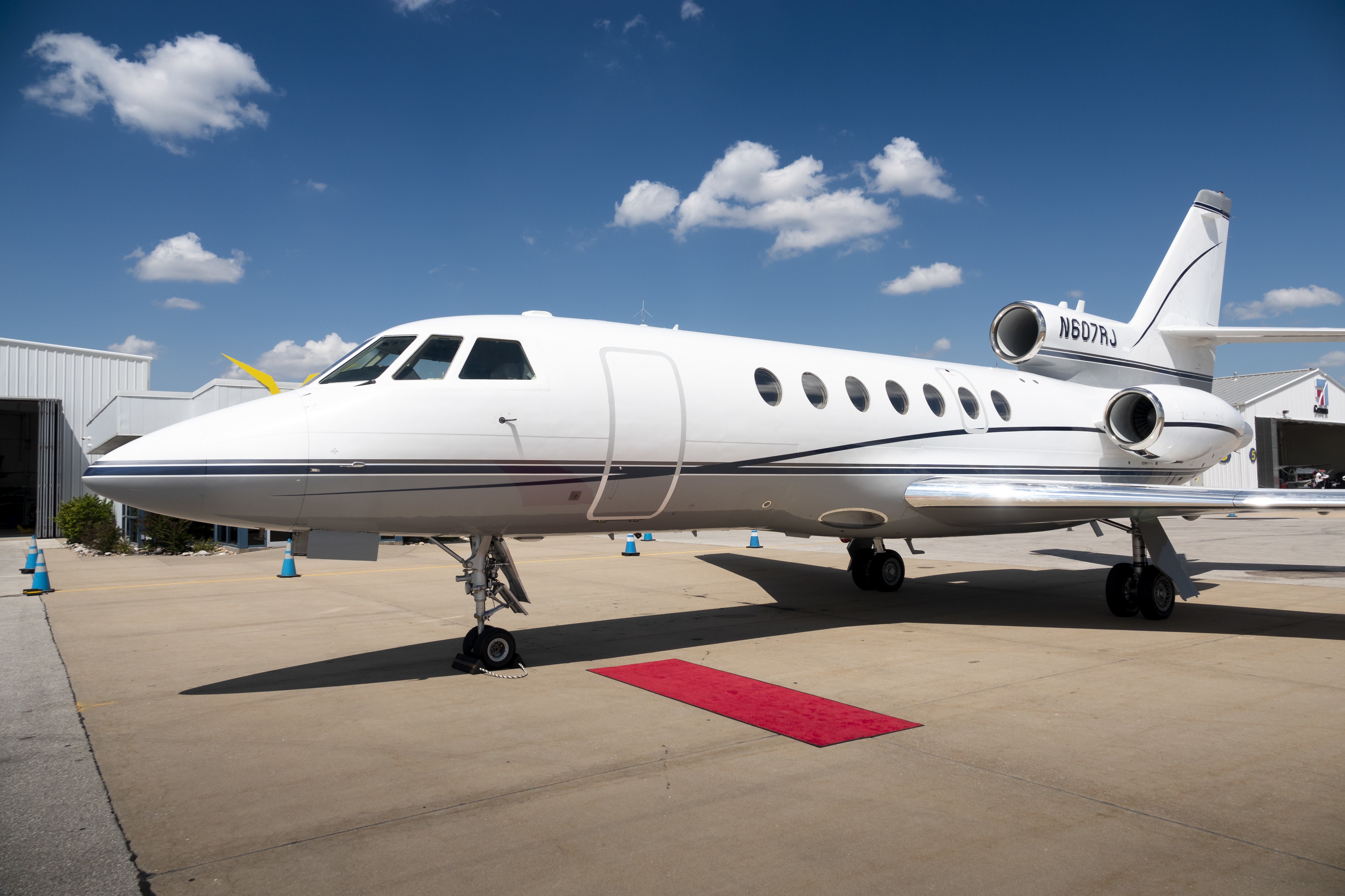 1990 Dassault Falcon 50 for sale in United States. 206 AvBuyer