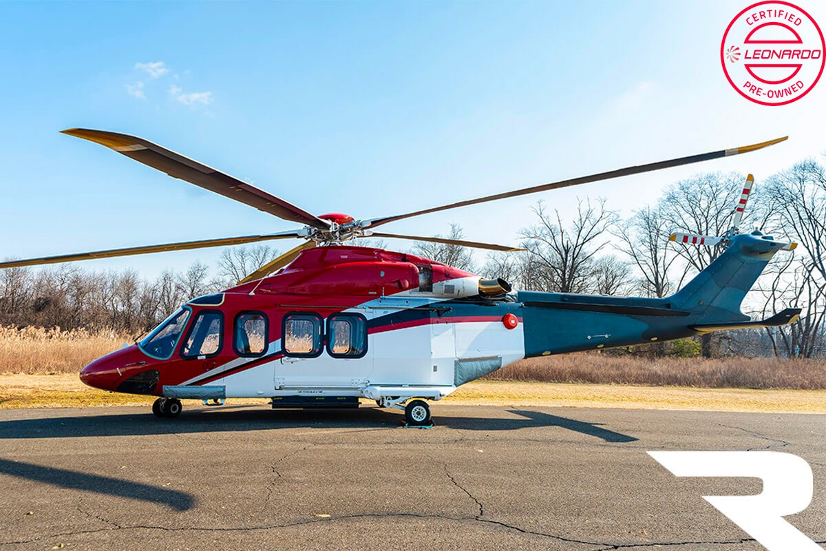 2007 Agusta AW139 For Sale LA, US. 6833 hrs. AvBuyer