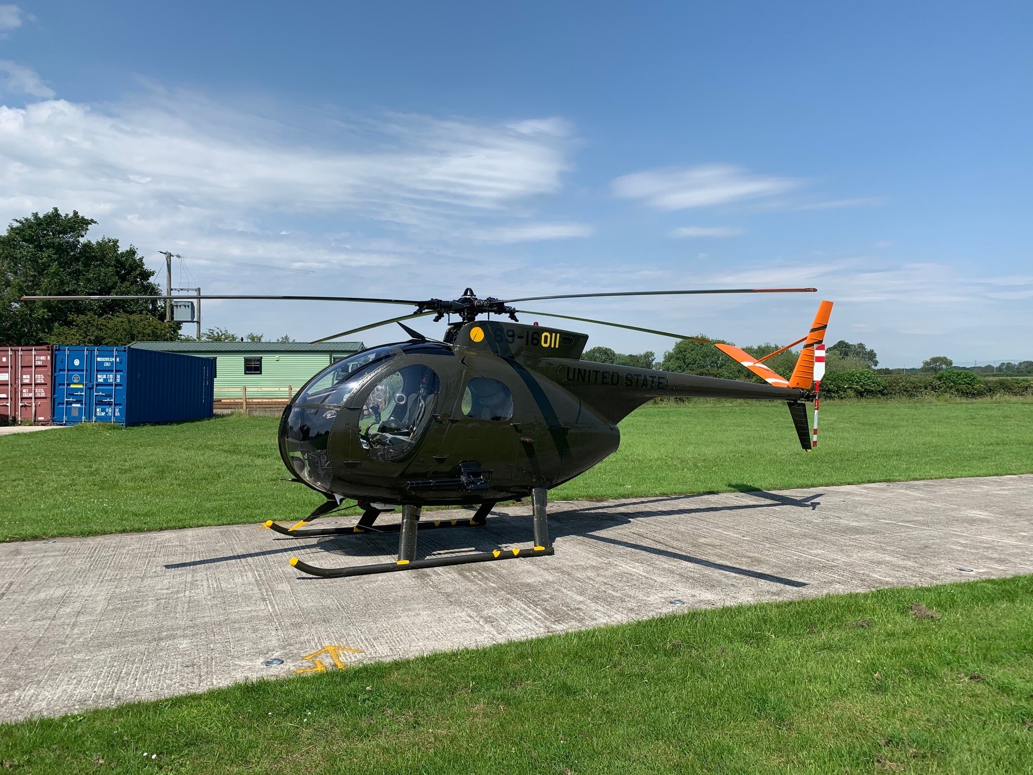 1969 Hughes OH6 for sale in United Kingdom. AvBuyer