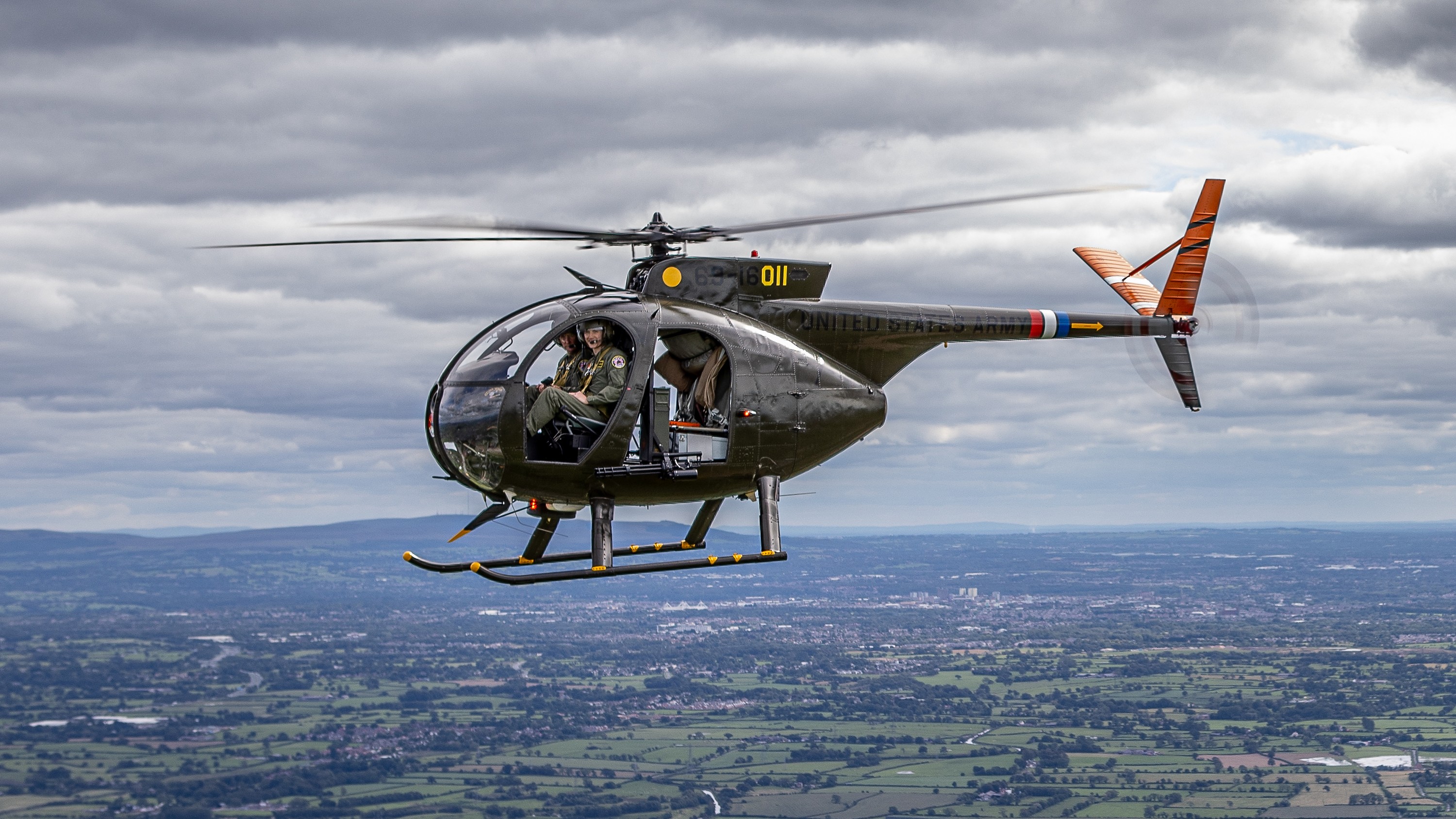 1969 Hughes OH6 for sale in United Kingdom. AvBuyer