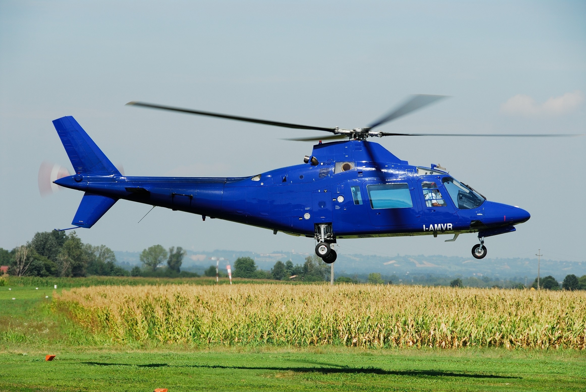 1985 Agusta A109A II For Sale in Italy. 7352 AvBuyer