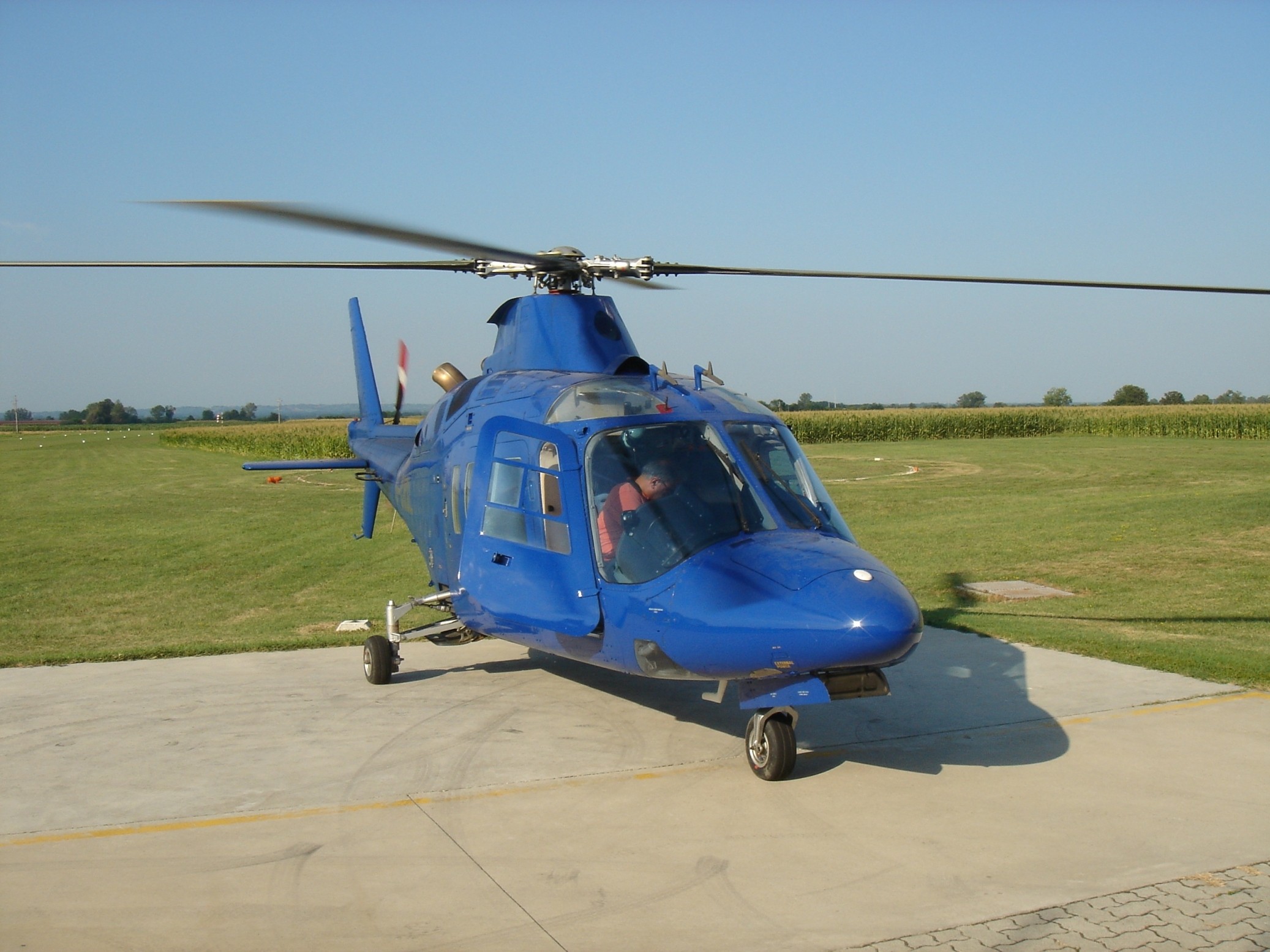 1985 Agusta A109A II For Sale in Italy. 7352 AvBuyer