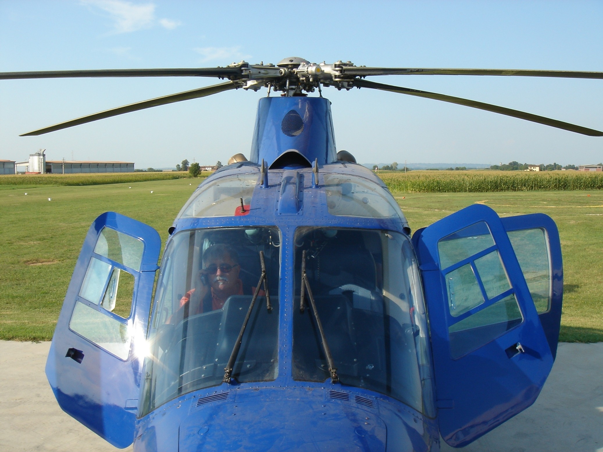 1985 Agusta A109A II For Sale in Italy. 7352 AvBuyer
