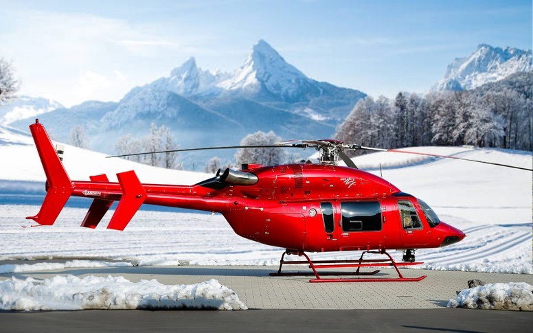 Bell 427 Exterior