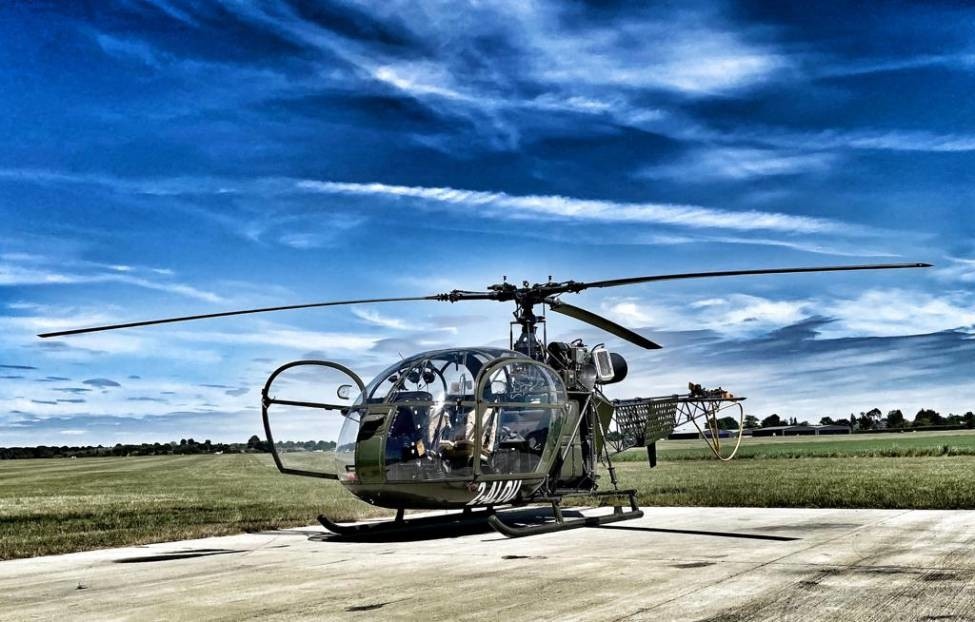 1962 Aerospatiale Alouette II For Sale in England, UK. 2ALOU AvBuyer