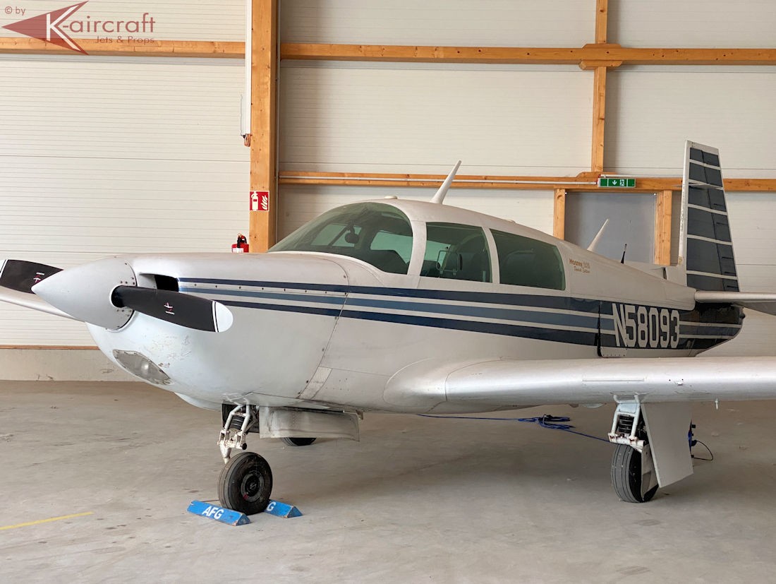 1985 Mooney M20K 231 For Sale in Germany. 250811 AvBuyer