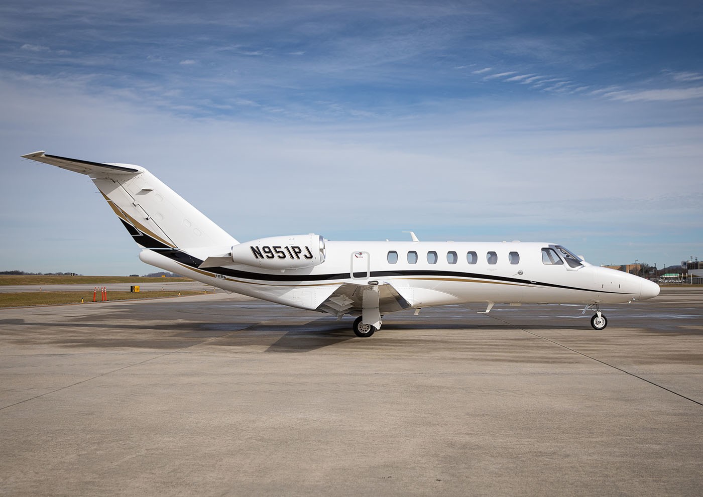 2019 Cessna Citation CJ3+ For Sale in KS, US. 525B0572