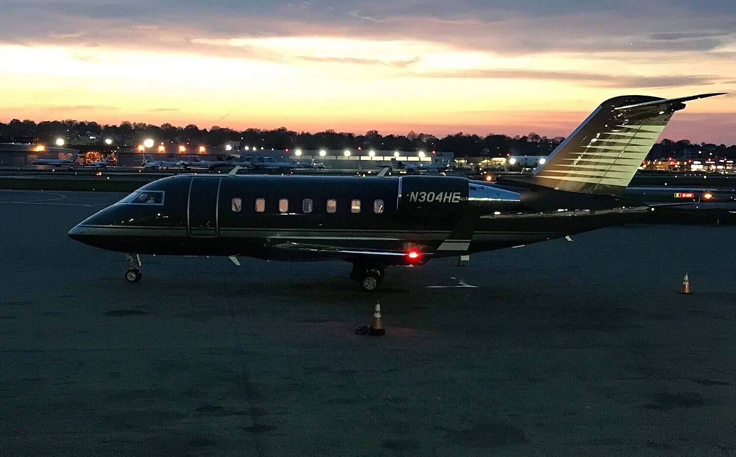 2009 Bombardier Challenger 605 For Sale in SC, US. 5786 AvBuyer