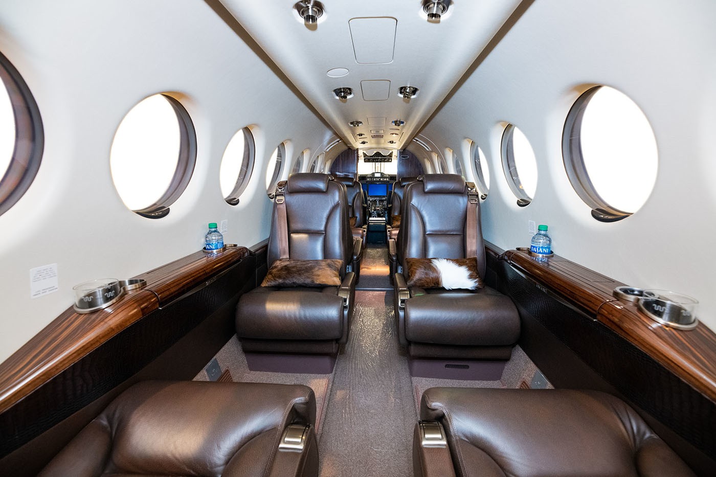 Beechcraft King Air 350I Interior