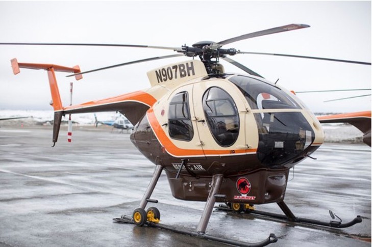 McDonnell Douglas Helicopter 500E Exterior