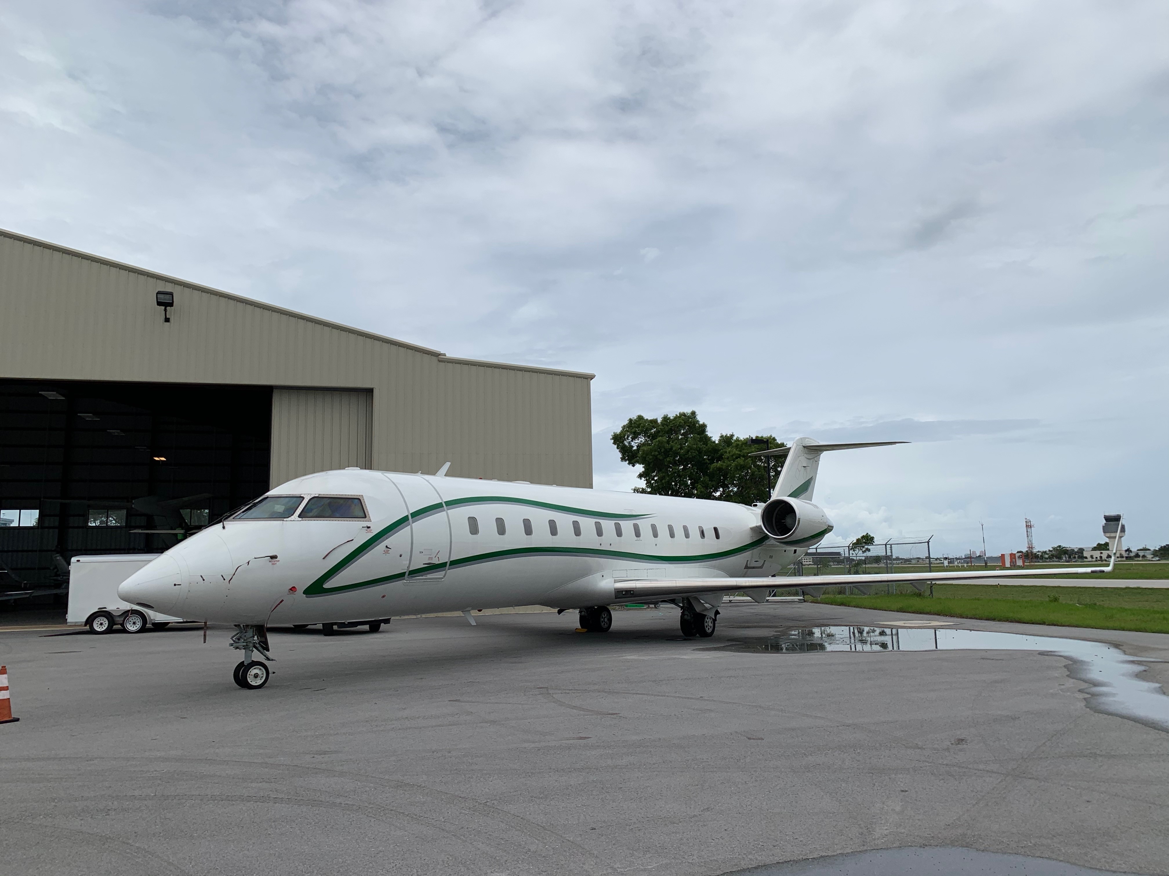 1996 Bombardier Challenger CRJ100/SE LR For Sale in MO, US. 7158 AvBuyer