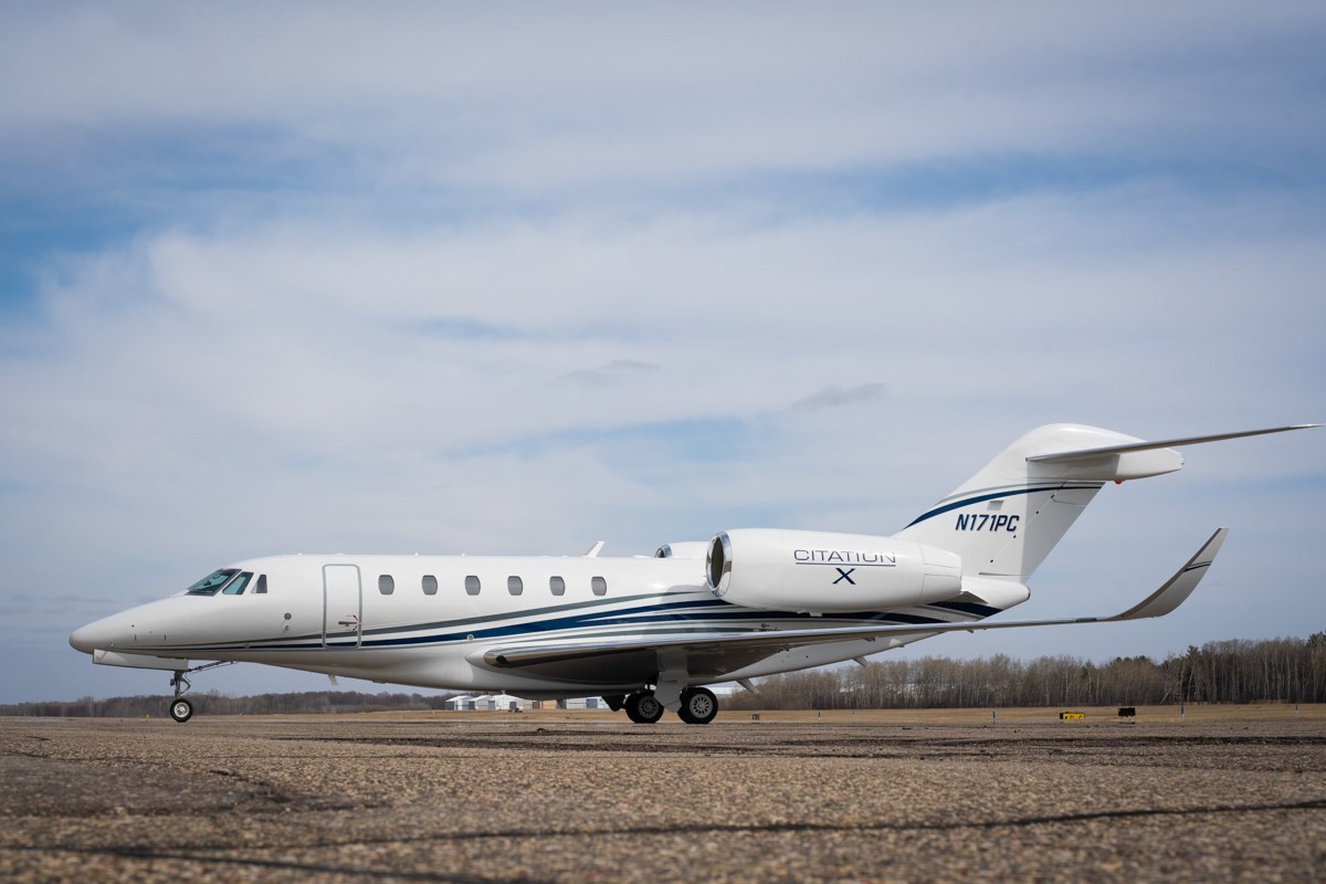 2008 Cessna Citation X For Sale in MN, US. AvBuyer