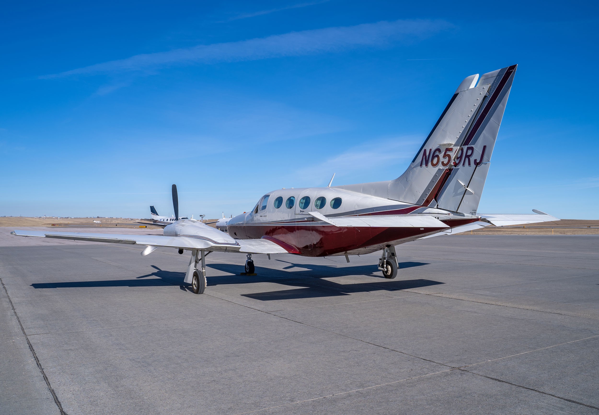 1984 Cessna 421 For Sale in MT, US. 421C AvBuyer
