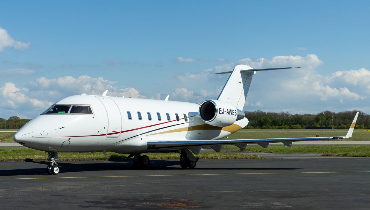 2014 Bombardier Challenger 605 For Sale in CH. AvBuyer