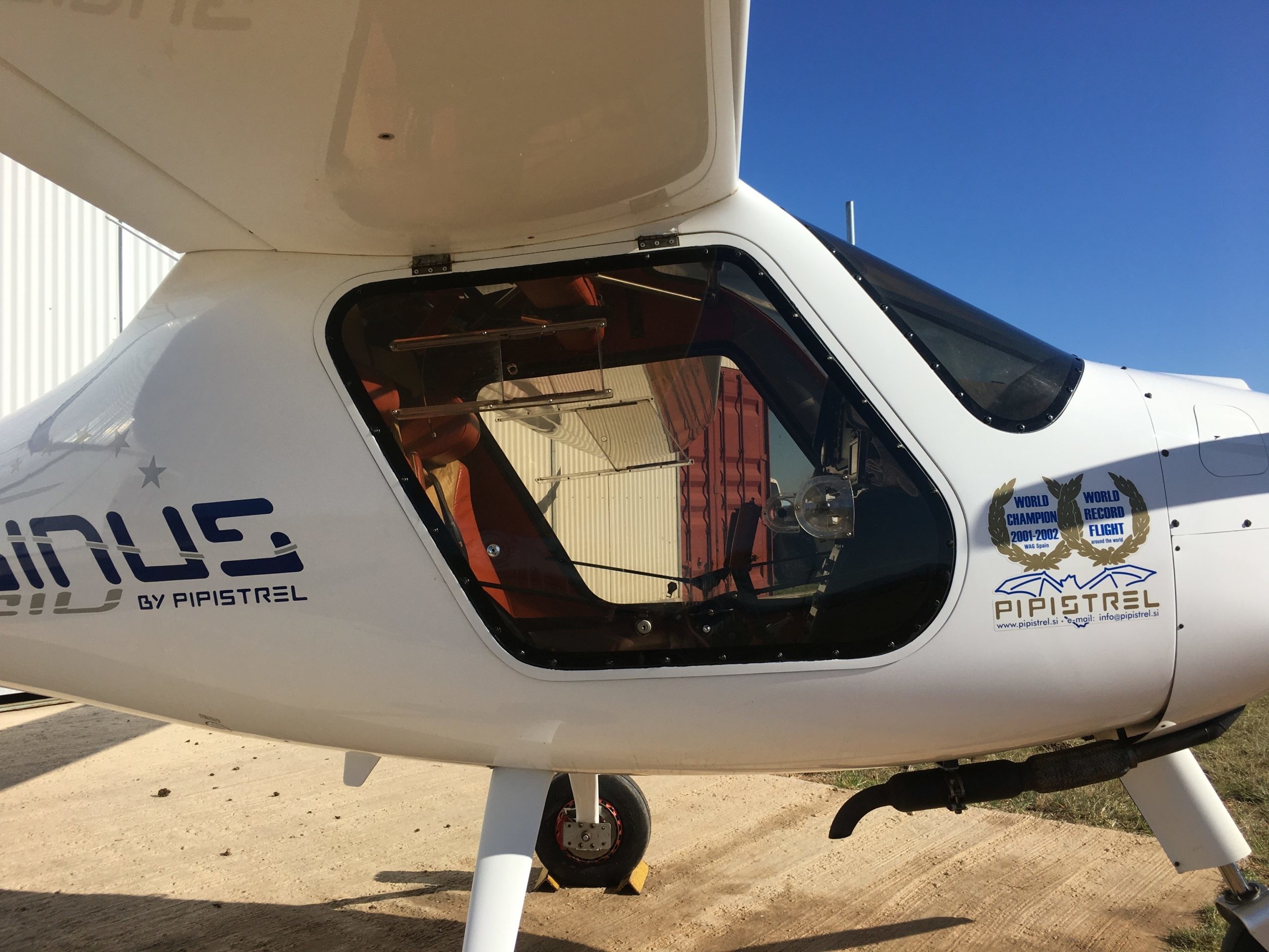 2012 Pipistrel Sinus 912 For Sale in ZA. AvBuyer