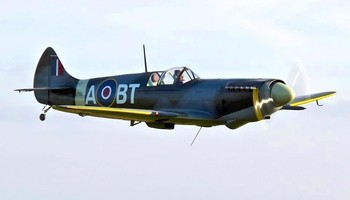 Spitfire Mk 26 Exterior