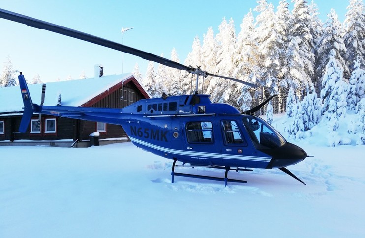 Bell 206B III Exterior