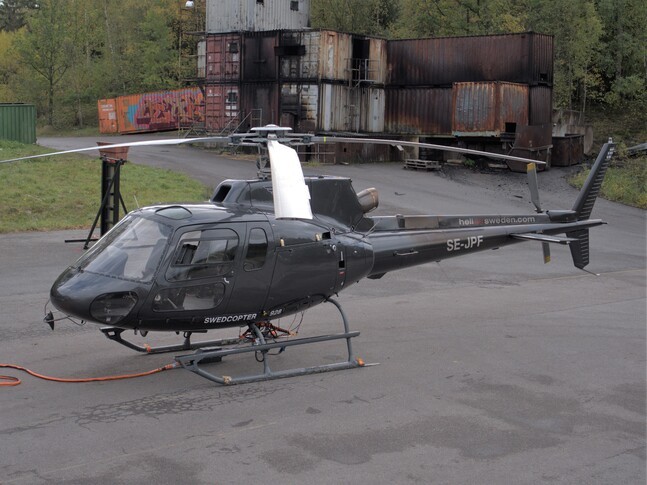 Airbus/Eurocopter AS 350B-2 Exterior