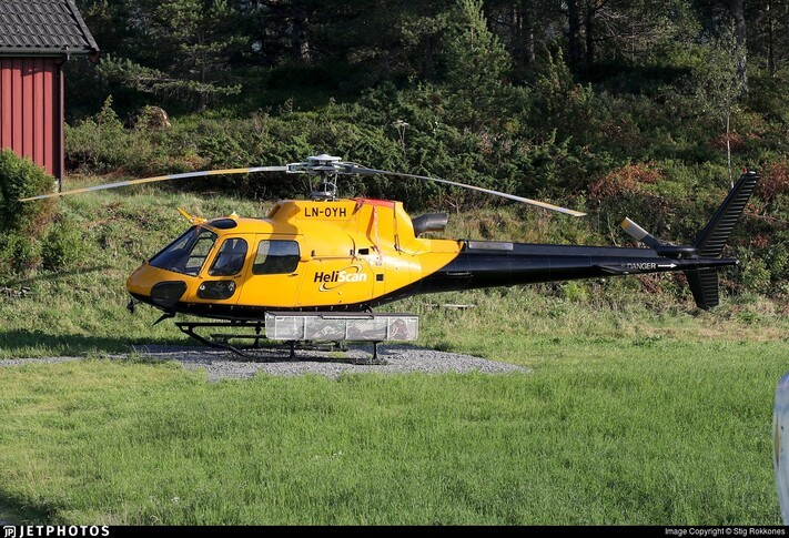 Airbus/Eurocopter AS 350B-3 Exterior