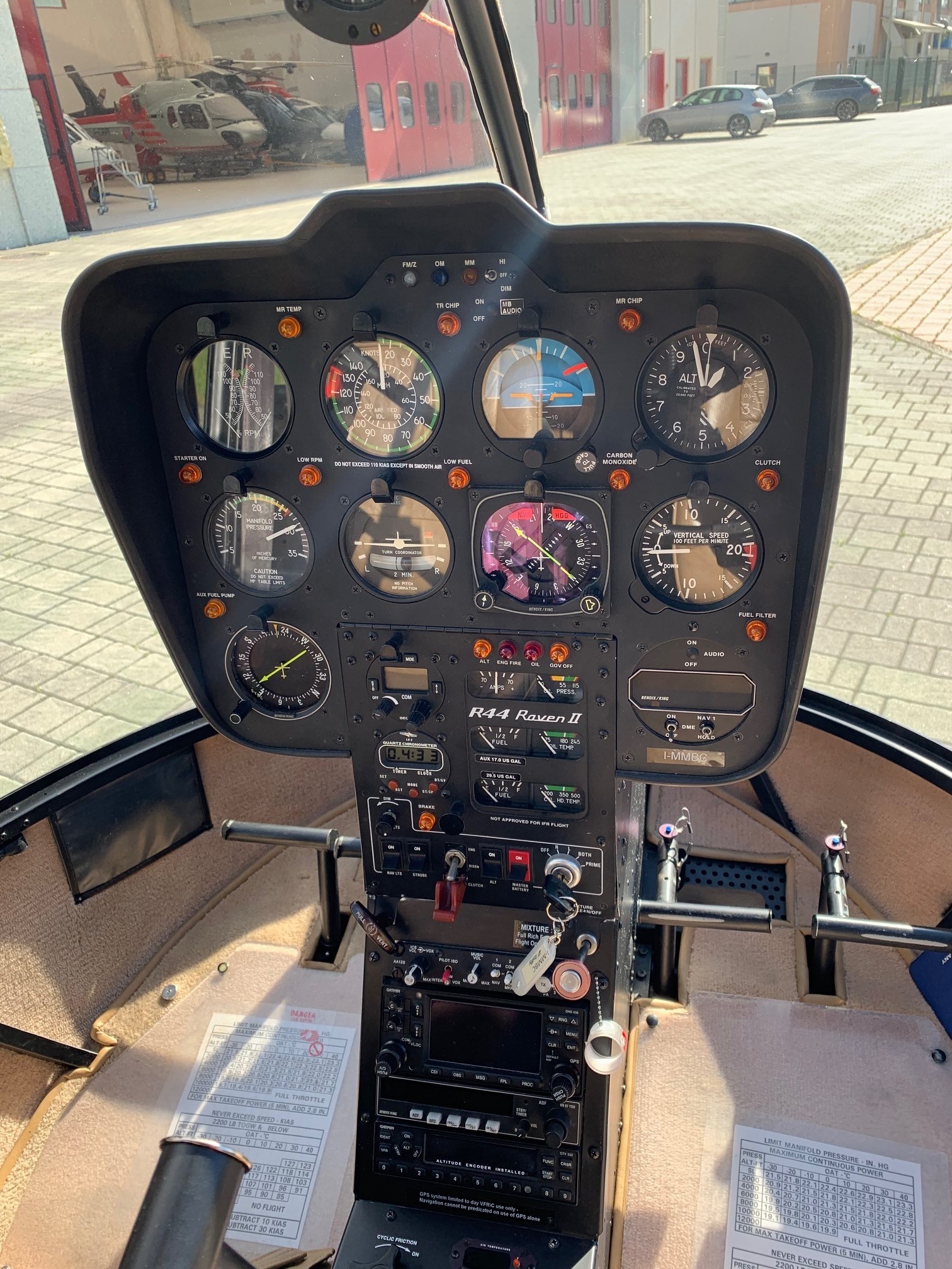 Robinson R44 Raven II For Sale by EUROTech S.r.l. AvBuyer