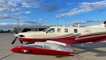 Daher TBM 850 Exterior