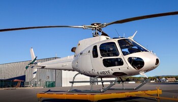 Airbus/Eurocopter AS 350B-2 Exterior