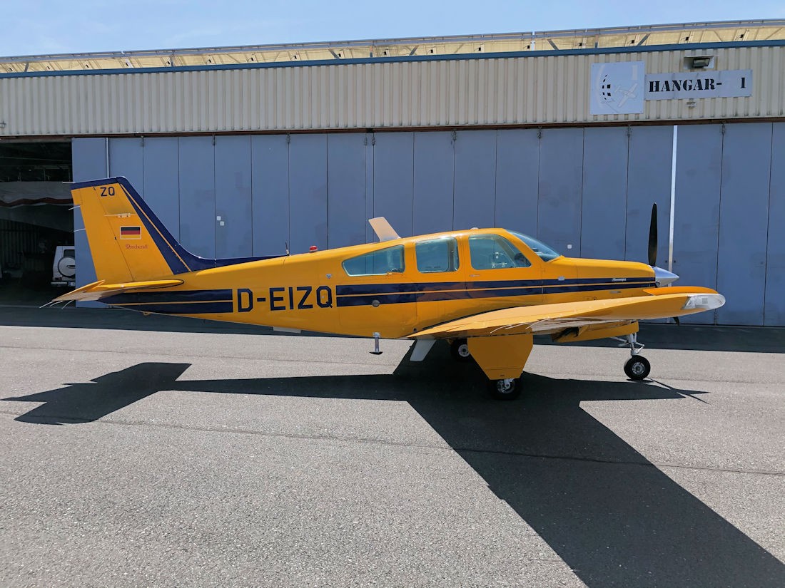 1986 Beechcraft F33A Bonanza For Sale Germany. 4053 hrs. AvBuyer