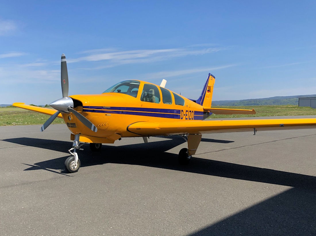 1986 Beechcraft F33A Bonanza For Sale Germany. 4053 hrs. AvBuyer