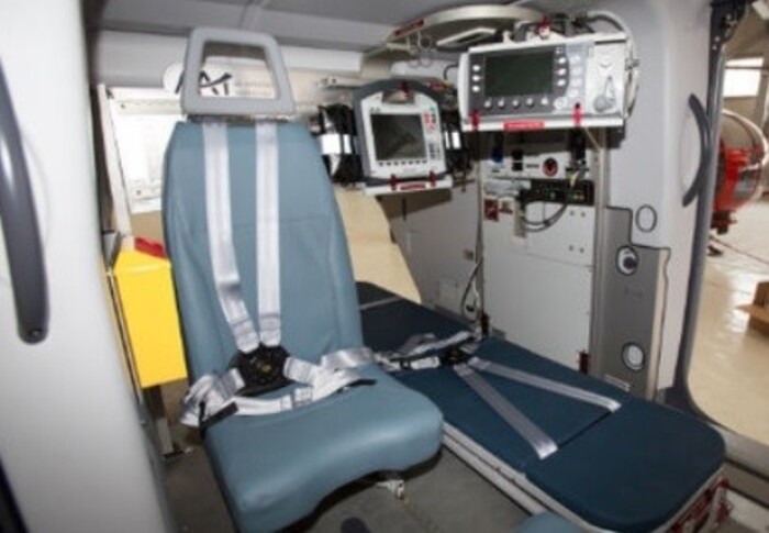 Eurocopter Ec135 Interior