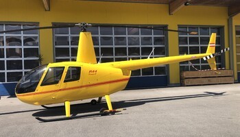 Robinson R44 Raven II Exterior