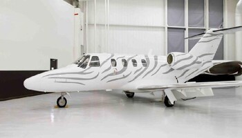 Cessna Citation CJ1+ In Hangar
