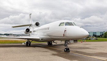 Dassault Falcon 7X Exterior