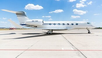 Gulfstream G500 (GVII) Exterior