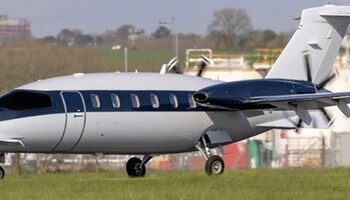 Piaggio P-180 Avanti II Exterior