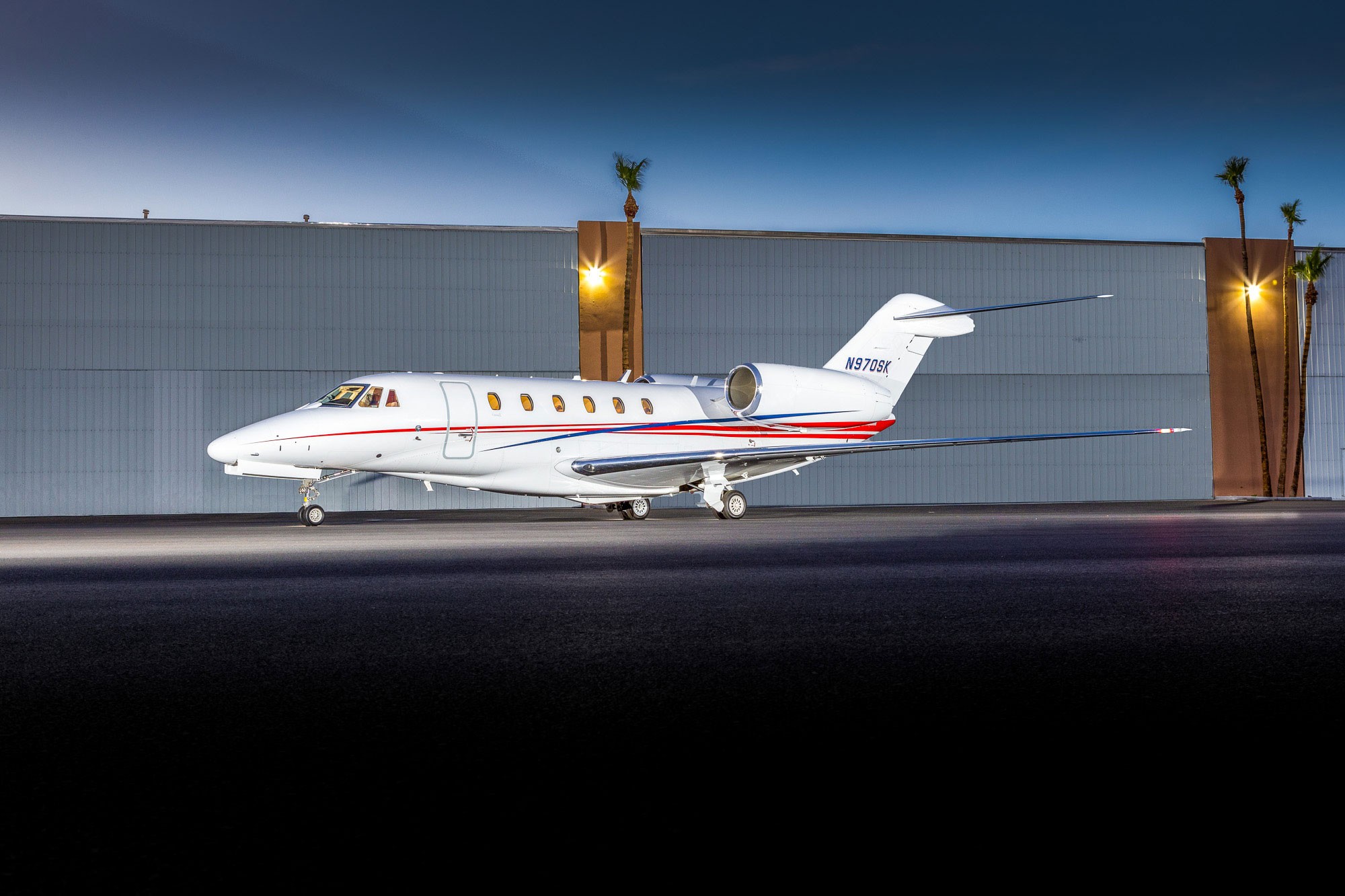 2002 Cessna Citation X For Sale NV, US. 8150 hrs. AvBuyer