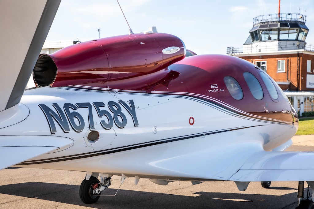 2020 Cirrus Vision SF50 G2 For Sale in CH. AvBuyer