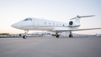 Gulfstream IV Exterior