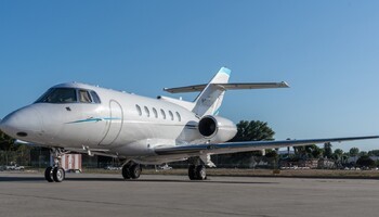 Hawker 800A Exterior