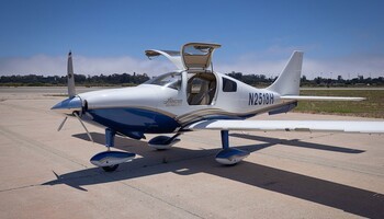 Columbia 400 Exterior