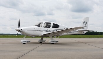 Cirrus SR22 G3 Turbo GTS Exterior